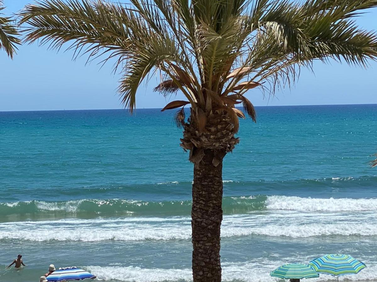 Apartamento Frente Al Mar En Ел Кампело Екстериор снимка
