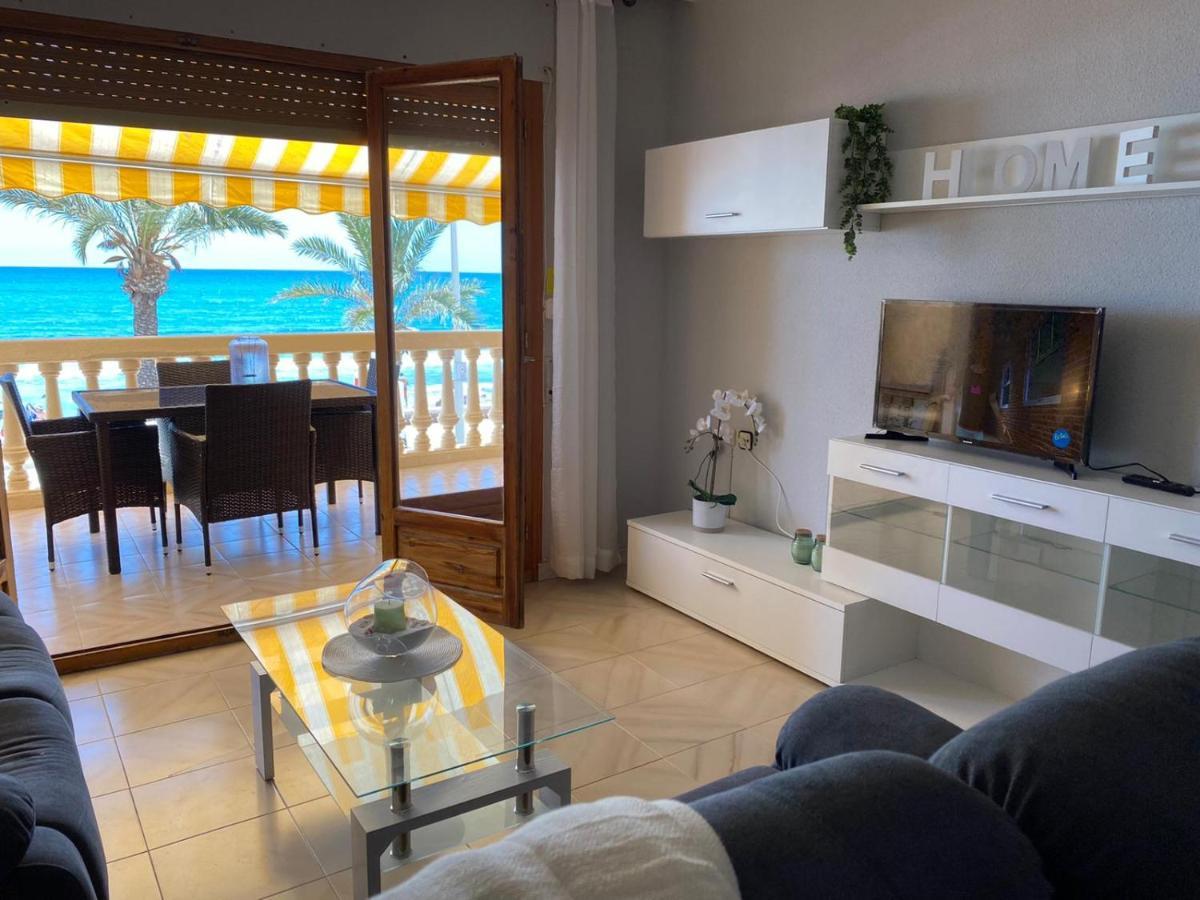 Apartamento Frente Al Mar En Ел Кампело Екстериор снимка