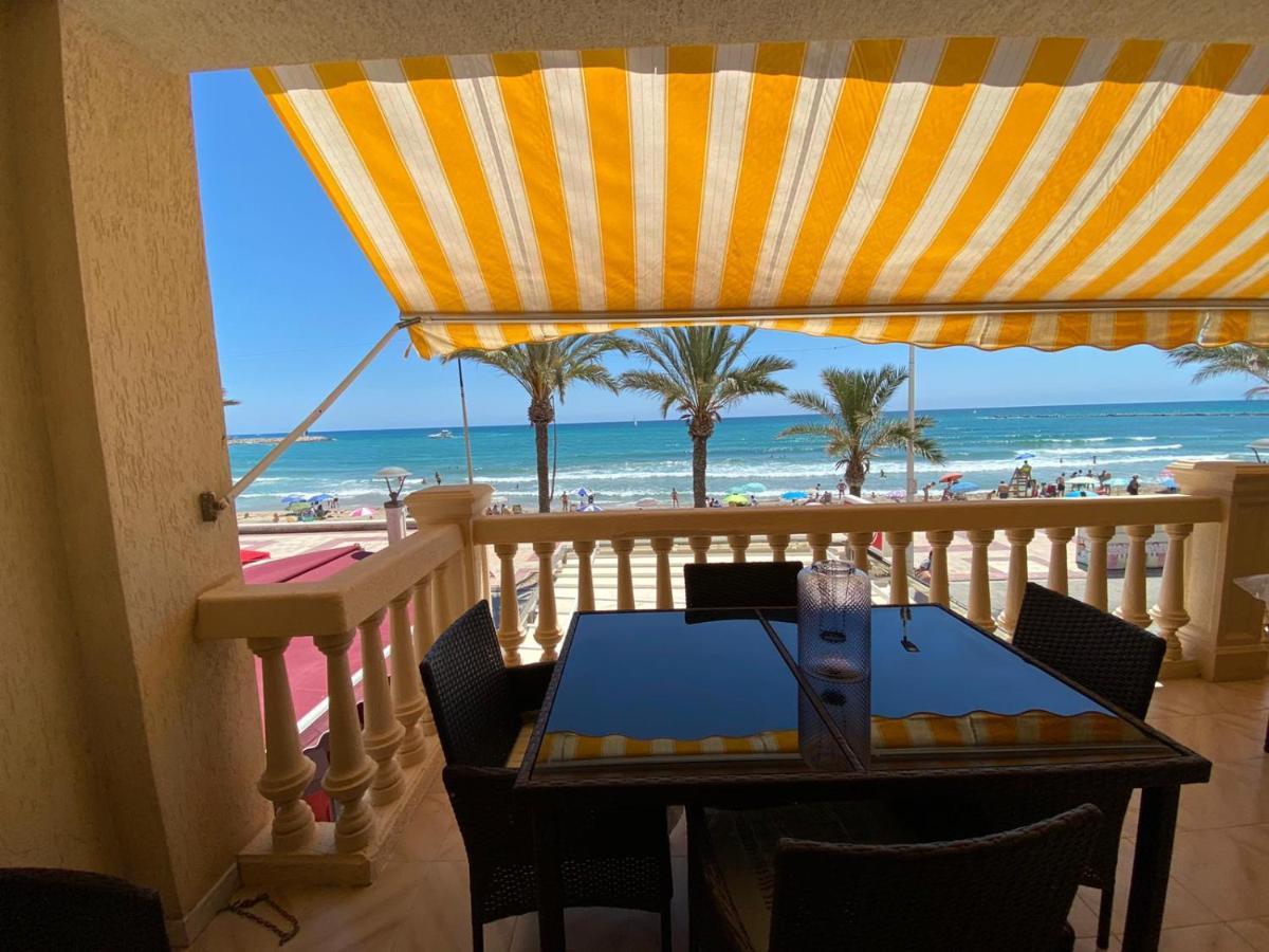Apartamento Frente Al Mar En Ел Кампело Екстериор снимка