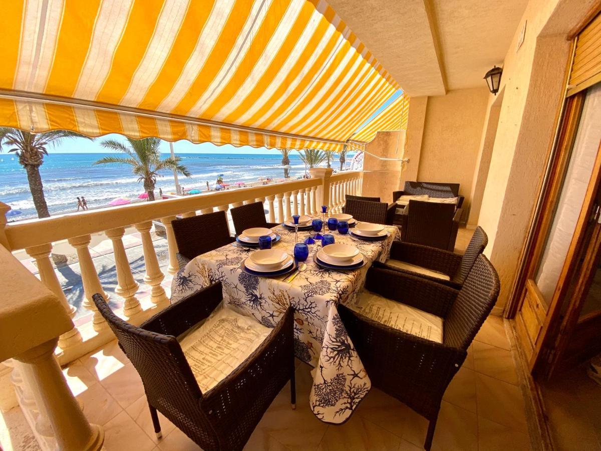 Apartamento Frente Al Mar En Ел Кампело Екстериор снимка
