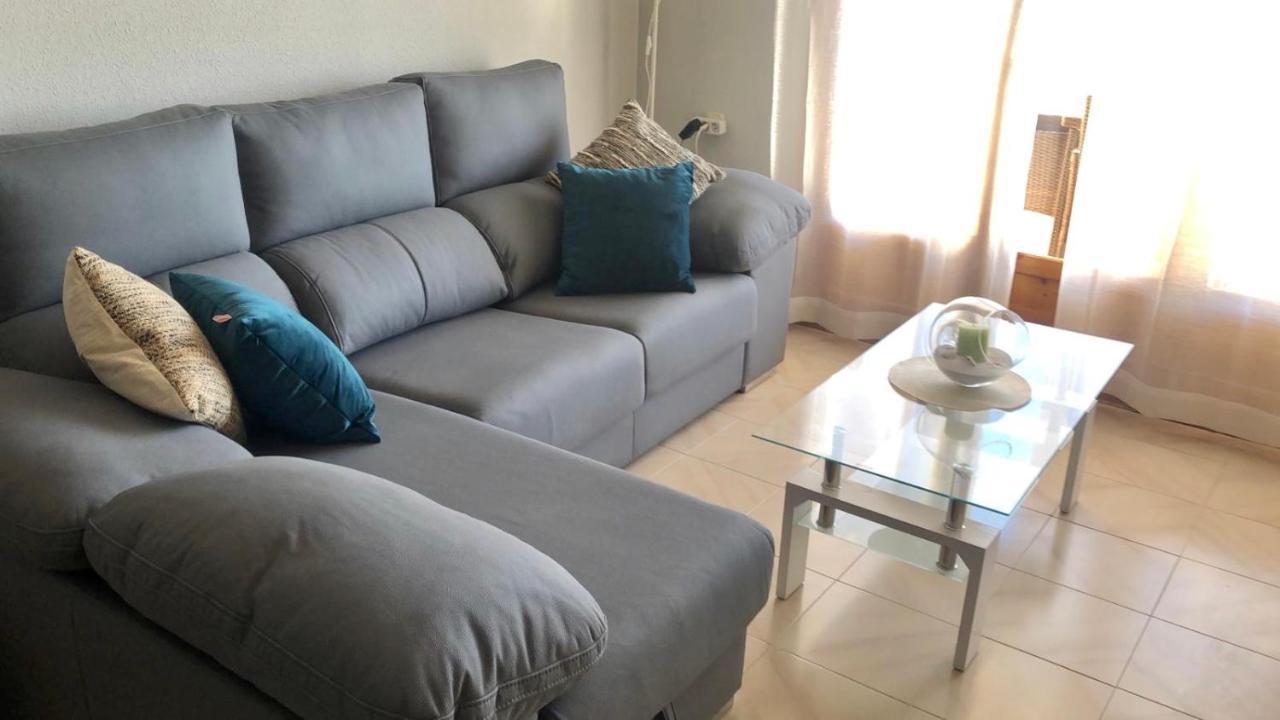 Apartamento Frente Al Mar En Ел Кампело Екстериор снимка