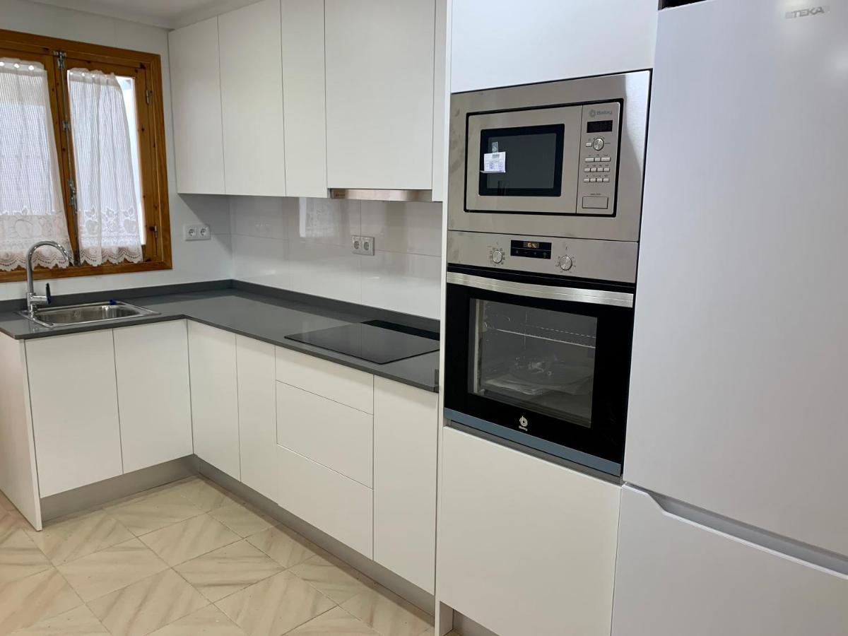 Apartamento Frente Al Mar En Ел Кампело Екстериор снимка