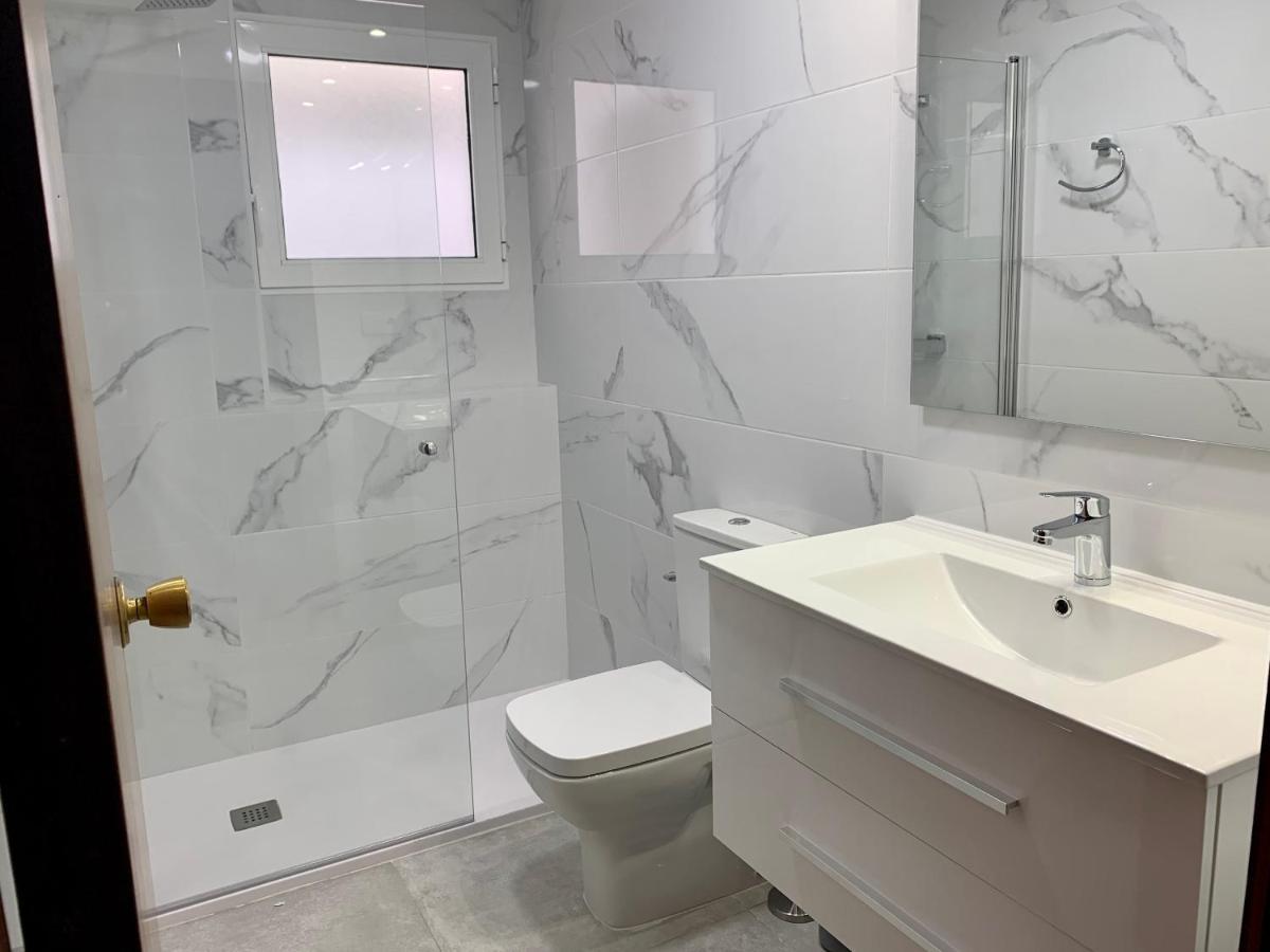 Apartamento Frente Al Mar En Ел Кампело Екстериор снимка
