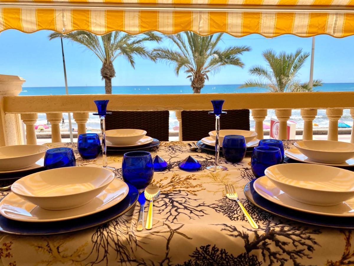 Apartamento Frente Al Mar En Ел Кампело Екстериор снимка