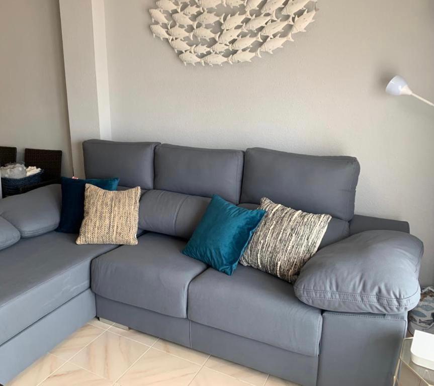 Apartamento Frente Al Mar En Ел Кампело Екстериор снимка