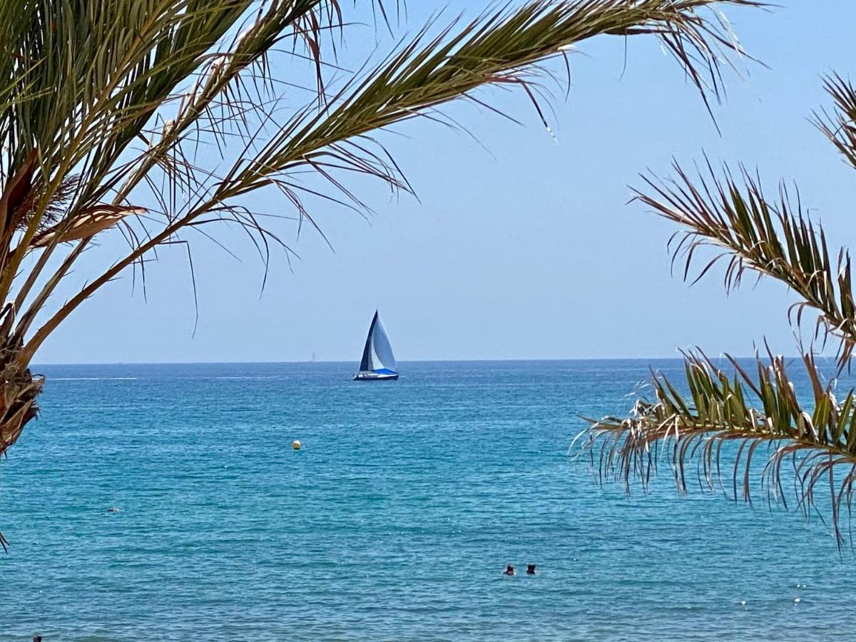 Apartamento Frente Al Mar En Ел Кампело Екстериор снимка