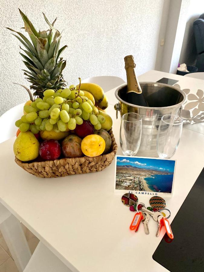 Apartamento Frente Al Mar En Ел Кампело Екстериор снимка