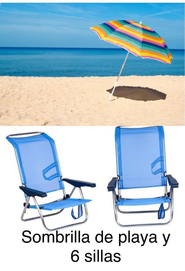 Apartamento Frente Al Mar En Ел Кампело Екстериор снимка