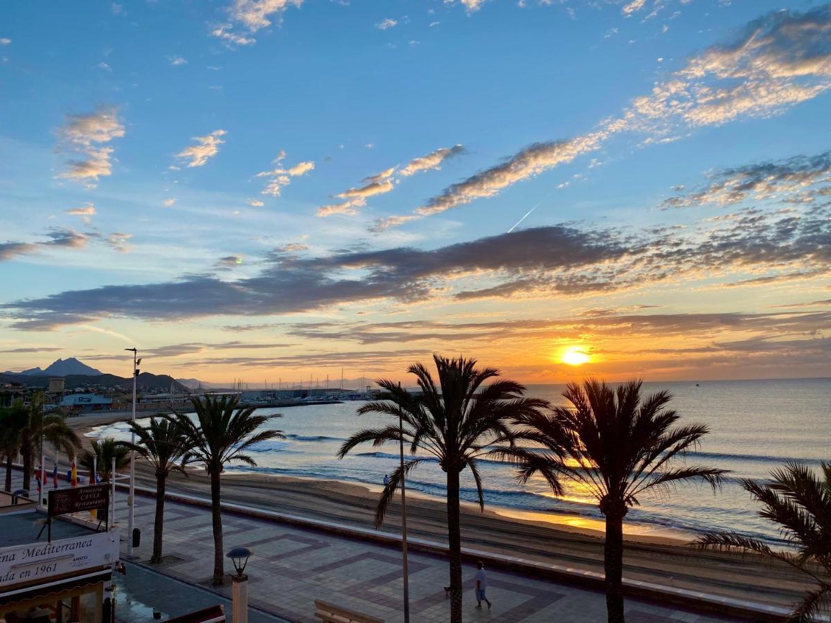 Apartamento Frente Al Mar En Ел Кампело Екстериор снимка