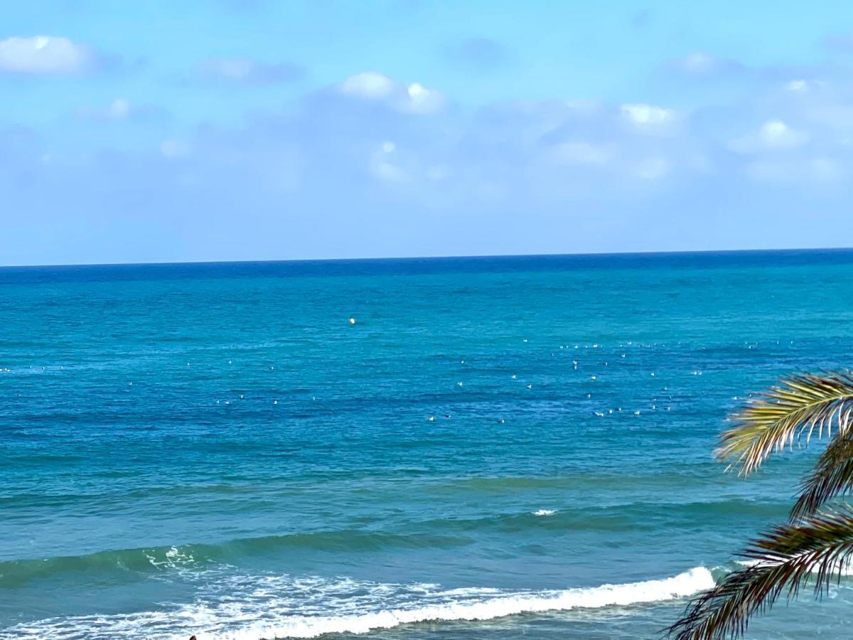 Apartamento Frente Al Mar En Ел Кампело Екстериор снимка