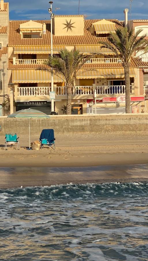 Apartamento Frente Al Mar En Ел Кампело Екстериор снимка