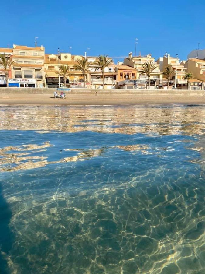 Apartamento Frente Al Mar En Ел Кампело Екстериор снимка