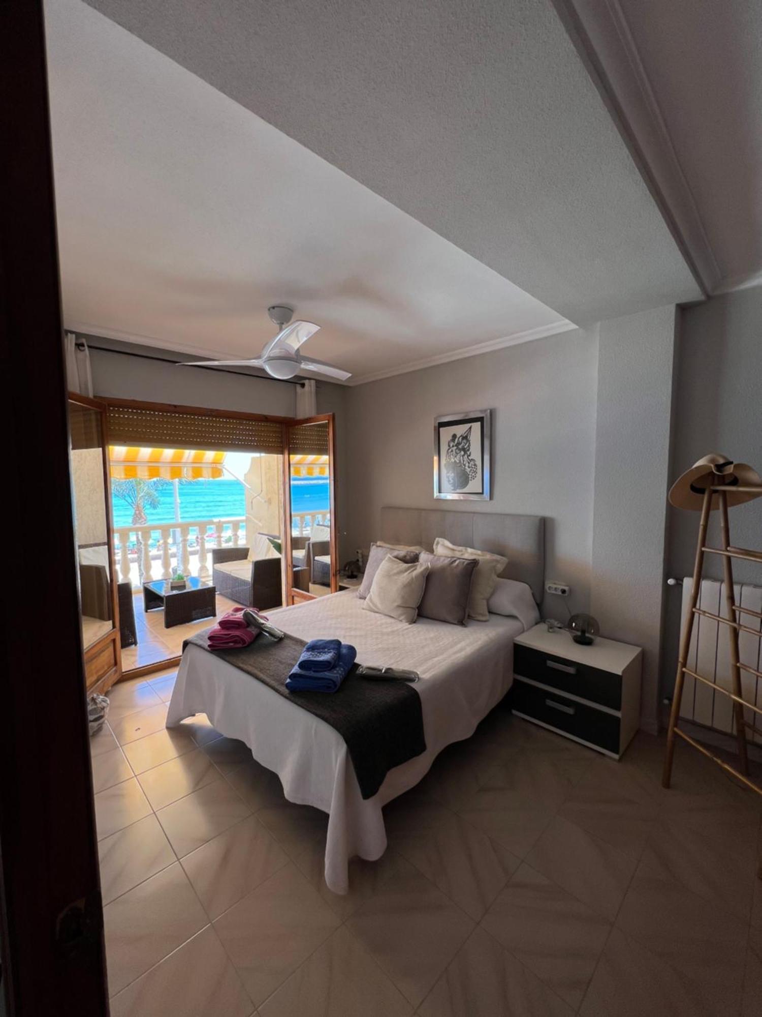 Apartamento Frente Al Mar En Ел Кампело Екстериор снимка