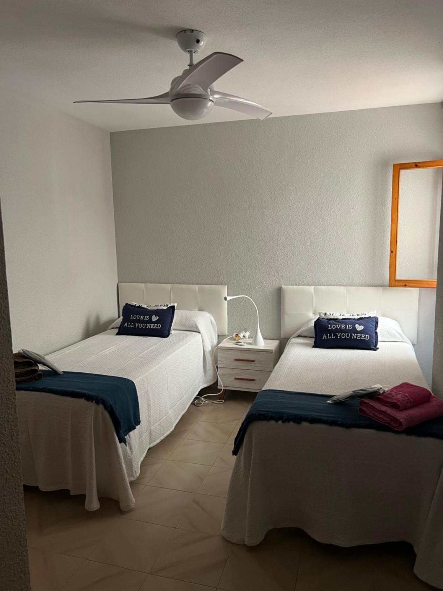 Apartamento Frente Al Mar En Ел Кампело Екстериор снимка