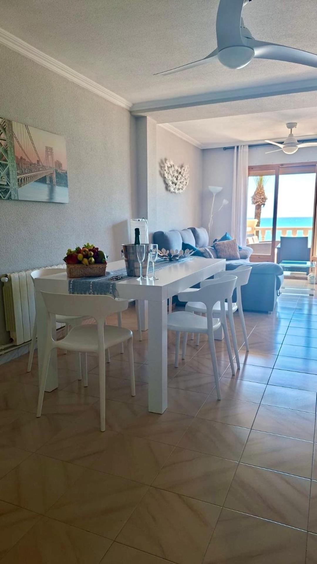 Apartamento Frente Al Mar En Ел Кампело Екстериор снимка