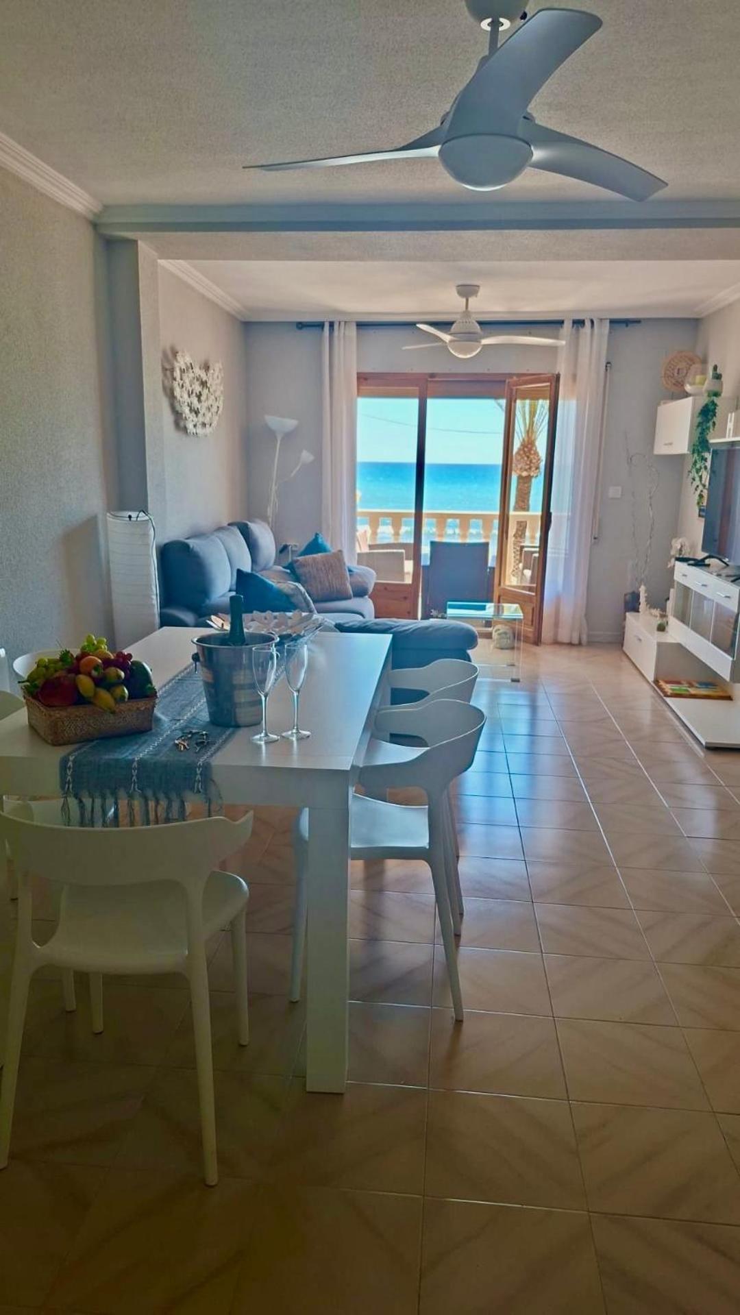 Apartamento Frente Al Mar En Ел Кампело Екстериор снимка