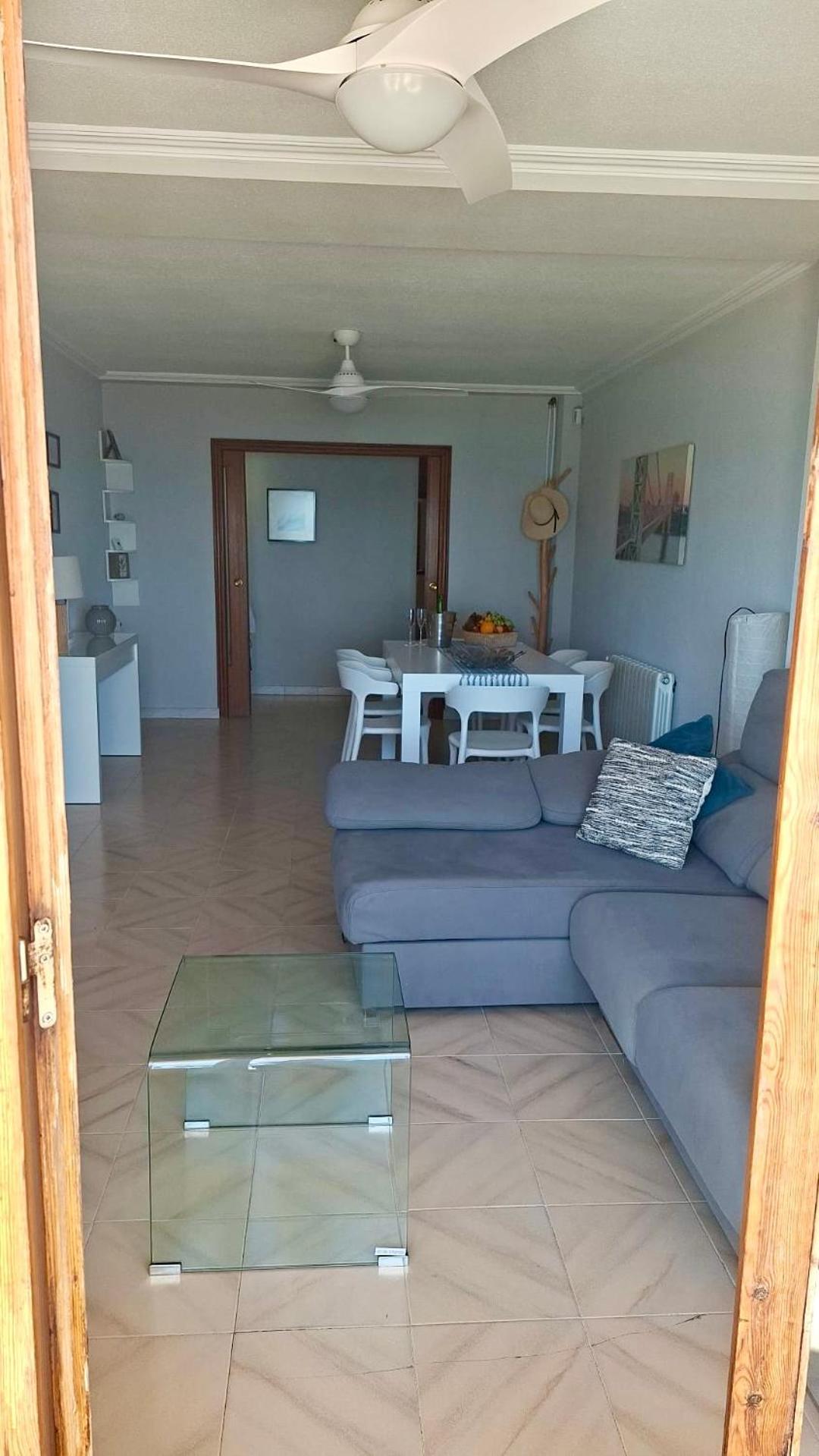 Apartamento Frente Al Mar En Ел Кампело Екстериор снимка